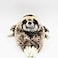 TAMMYFLYFLY Cute Realistic Three Toed Sloth Plush Stuffed Animal Toy 125inch