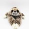 TAMMYFLYFLY Cute Realistic Three Toed Sloth Plush Stuffed Animal Toy 125inch