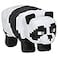 JINX Jinx 9293 Minecraft Adventure Panda Plush Toy 26 cm BlackWhite