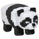 JINX Jinx 9293 Minecraft Adventure Panda Plush Toy 26 cm BlackWhite
