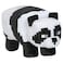 JINX Jinx 9293 Minecraft Adventure Panda Plush Toy 26 cm BlackWhite