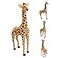 DOKUYIE 40 Big Plush Giraffe Giant Large Soft Doll Kid Gift Stuffed Animal 100cm