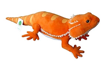 Adore Plush Adore 21 Carrot the Bearded Dragon Lizard Stuffed Animal Plush Toy