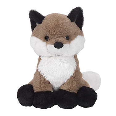 Lambs & Lambs Ivy Painted Forest BrownWhite Plush Fox Stuffed Animal Knox