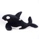 TAMMYFLYFLY The Orca Blackfish Long Big Killer Whale Stuffed Animal Sea Critters Plush Doll 39cm