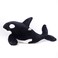 TAMMYFLYFLY The Orca Blackfish Long Big Killer Whale Stuffed Animal Sea Critters Plush Doll 39cm