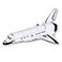 ArtCreativity Stuffed Space Shuttle 14 Soft Cuddly Astronaut Toy for Kids Easter Basket Stuffer Birthday Gift