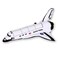 ArtCreativity Stuffed Space Shuttle 14 Soft Cuddly Astronaut Toy for Kids Easter Basket Stuffer Birthday Gift