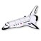 ArtCreativity Stuffed Space Shuttle 14 Soft Cuddly Astronaut Toy for Kids Easter Basket Stuffer Birthday Gift
