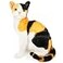 TigerHart Catalina The Calico Cat 13 Inch Stuffed Animal Plush