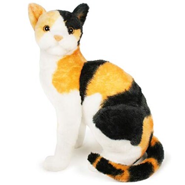 TigerHart Catalina The Calico Cat 13 Inch Stuffed Animal Plush