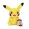 Jazwares Pokmon Pikachu Plush 8Inch Soft Plush with Authentic Details
