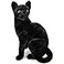 TigerHart Boone The Black Cat 13 Inch Stuffed Animal Plush