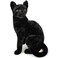 TigerHart Boone The Black Cat 13 Inch Stuffed Animal Plush
