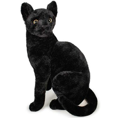 TigerHart Boone The Black Cat 13 Inch Stuffed Animal Plush