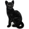 TigerHart Boone The Black Cat 13 Inch Stuffed Animal Plush