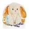 1i4 Group Bashful Bunny Microwavable Easter Stuffed Animal Weighted Heatable and Coolable Lavender Scented Plush for Kids and Adults 15 lb Warm Pals
