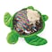 Blu Jay 11 Turtle Stuffed Animal with Reversible Flipping Sequins Cute Plush Sea Turtle