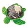Blu Jay 11 Turtle Stuffed Animal with Reversible Flipping Sequins Cute Plush Sea Turtle