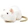 TigerHart Wylie The White Rat 7 Inch Stuffed Animal Plush