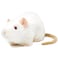 TigerHart Wylie The White Rat 7 Inch Stuffed Animal Plush