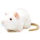 TigerHart Wylie The White Rat 7 Inch Stuffed Animal Plush
