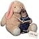 Vermont Teddy Bear Giant Easter Bunny Stuffed Animal Jumbo Emotional Support Bunny Plush Crafted in USA 4 Ft Easter Decor Gift for Kids Adults Giant Collection