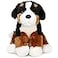 TigerHart Bastien The Bernese Mountain Dog 13 Inch Stuffed Animal Plush