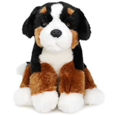 TigerHart Bastien The Bernese Mountain Dog 13 Inch Stuffed Animal Plush