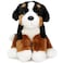 TigerHart Bastien The Bernese Mountain Dog 13 Inch Stuffed Animal Plush