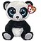 Ty TY Bamboo Panda Beanie BOOS Multicolored