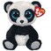 Ty TY Bamboo Panda Beanie BOOS Multicolored