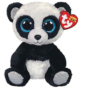 Ty TY Bamboo Panda Beanie BOOS Multicolored
