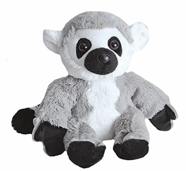 WILD REPUBLIC Wild Republic Ring Tailed Lemur Plush Stuffed Animal Plush Toy Gifts for Kids HugEms 7