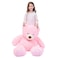 IKASA Giant Teddy Bear Plush Toy Stuffed Animals Pink 39 inches