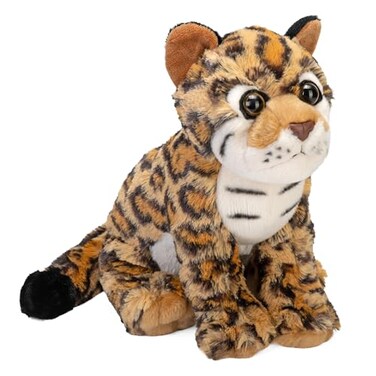 WILD REPUBLIC CuddleKins CK Ocelot Wild Republic Plush Stuffed Animal Plush Toy Kids Gifts 12 Multicolor