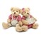 oits cute Oitscute 2Pack Teddy BearCute Stuffed AnimalCouple Gift Soft Plush Toy 11inch Red Plaid Clothes