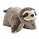 Pillow Pets Sunny Sloth Stuffed Animal 18 Stuffed Animal Plush Toy