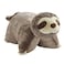 Pillow Pets Sunny Sloth Stuffed Animal 18 Stuffed Animal Plush Toy