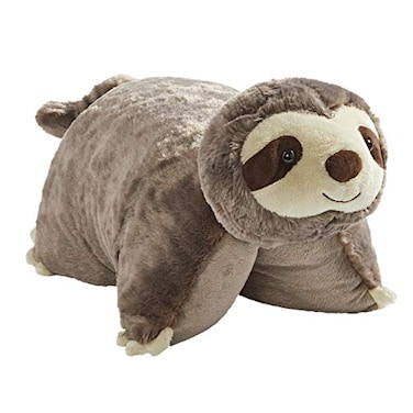 Pillow Pets Sunny Sloth Stuffed Animal 18 Stuffed Animal Plush Toy