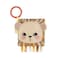 Kaloo My First Curious Lion Cub Activity Book Cuddling for Comfort Soft Fabric Pages Encourages Early Reading High Safety Standards