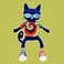 MerryMakers Pete the Cat Gets Groovy PlushToy 14Inch Based on the Book Series by James Dean