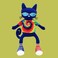 MerryMakers Pete the Cat Gets Groovy PlushToy 14Inch Based on the Book Series by James Dean