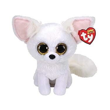 Ty UK Ltd 2005069 Phoenix Fox Beanie Boos Stuffed Animal Multicoloured 15cm