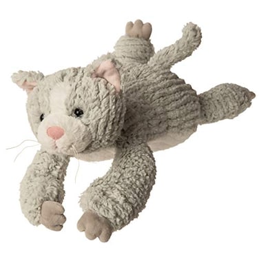 Mary Meyer Stuffed Animal Cozy Toes Soft Toy 17Inches Cat