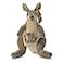 Cute rabbit 10 inch Kangaroo Plush Toy Stuffed Animal Toy Plush Animal Doll
