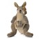 Cute rabbit 10 inch Kangaroo Plush Toy Stuffed Animal Toy Plush Animal Doll