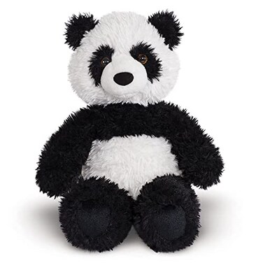 Vermont Teddy Bear Panda Stuffed Animal Cuddly Soft Panda Plush 18 Inch Plush Toy Gift for Kids Adults Oh So Soft Collection
