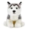 TAMMYFLYFLY Pugsly Pug Plush Stuffed Animal Puppy Dog 12 inches HUSKY