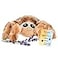 1i4 Group Warm Pals Spider 15lbs Cozy Microwavable Lavender Scented Plush Toys Heated Stuffed Animal Heatable Coolable Bedtime Comfort Plushie